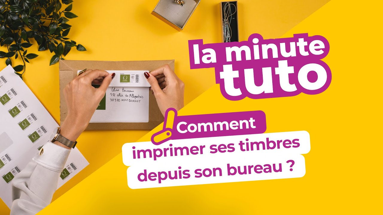 Timbre à imprimer : tout ce qu’il faut savoir